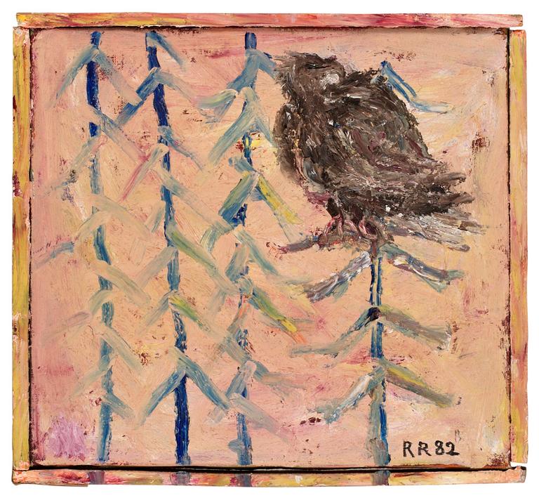 Roger Risberg, "Örn".