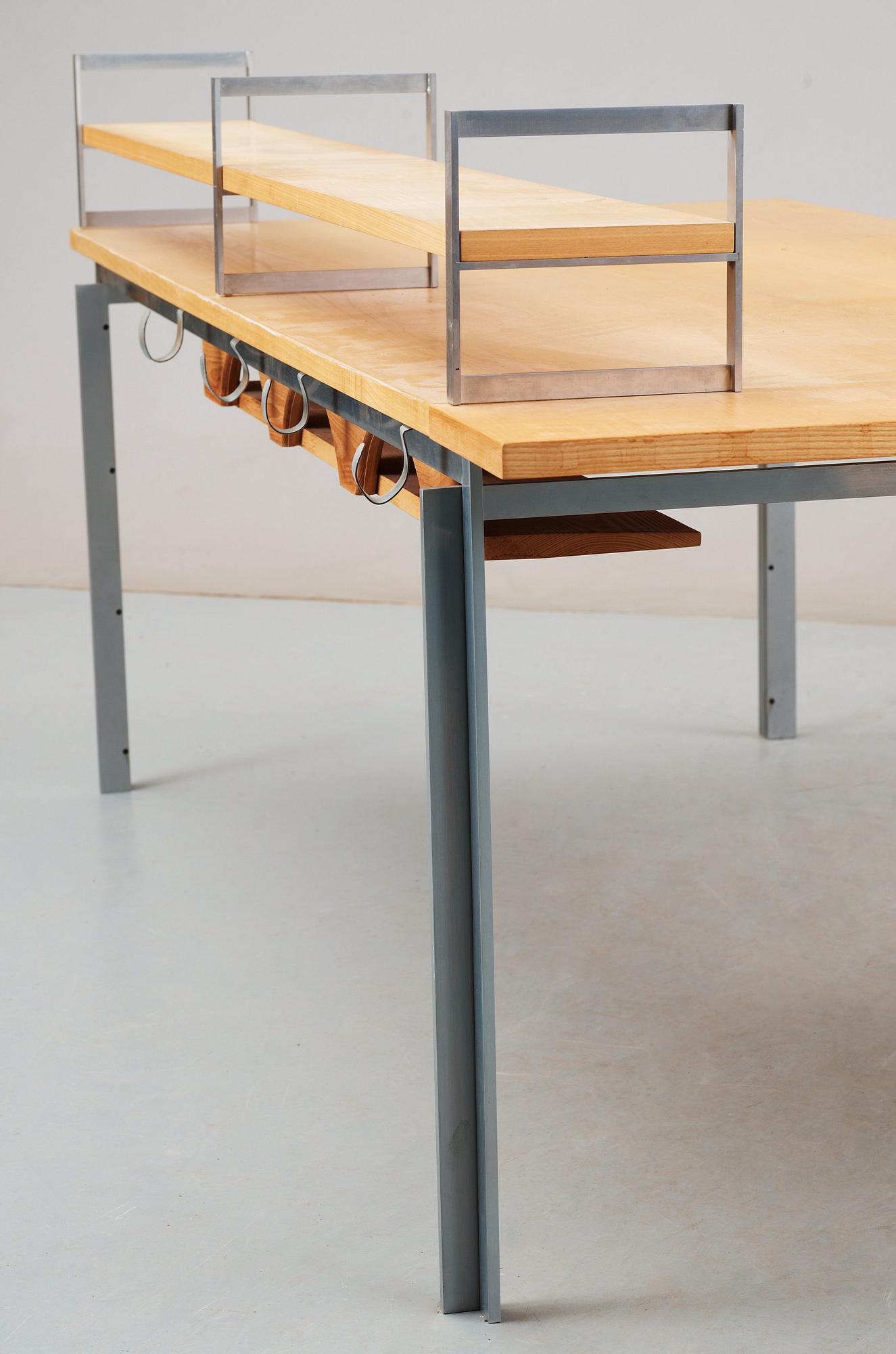 POUL KJAERHOLM, skrivbord, "PK-51", E Kold Christensen, Danmark.