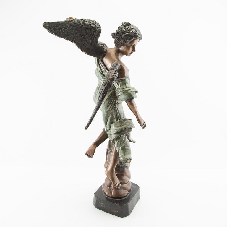 Dekorativ skulptur Ängel 1900-tal.