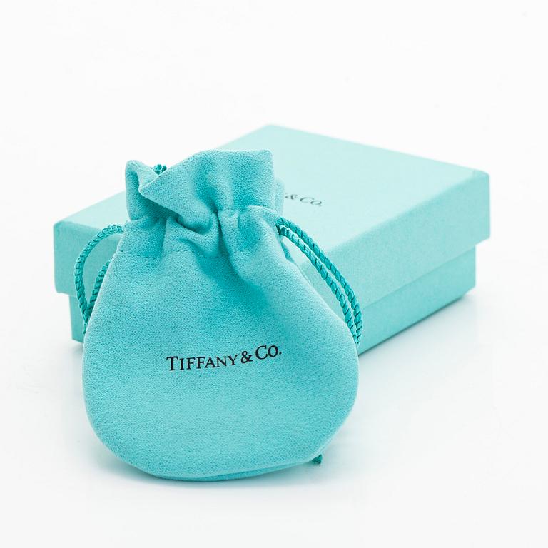Tiffany & Co, Elsa Peretti, rannekoru, "Diamonds by the Yard", 18K kultaa ja briljanttihiottuja timantteja.