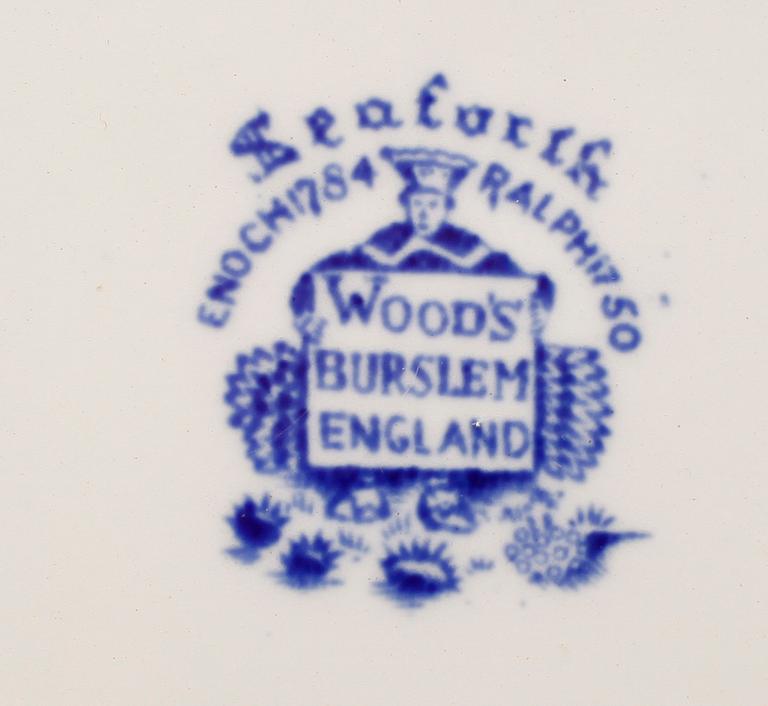 SERVISPORSLIN, 34 del, "Seaforth", Woods, Burslem, England.