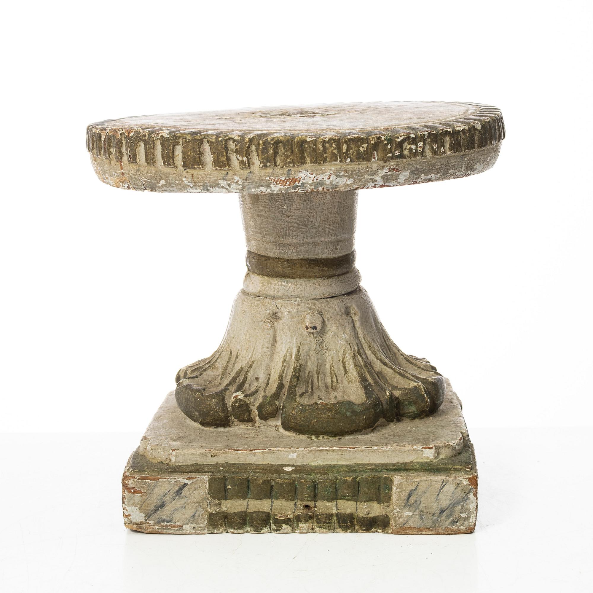 Writing tray, folk art, 19th century.