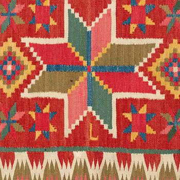 Åkdyna, rölakan, ca 108,5 × 50 cm, Oxie härad, signerad LNS SPD NLS, från omkring 1800-1825.