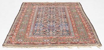 Rug, Antique Feraghan, c 195 x 128 cm.