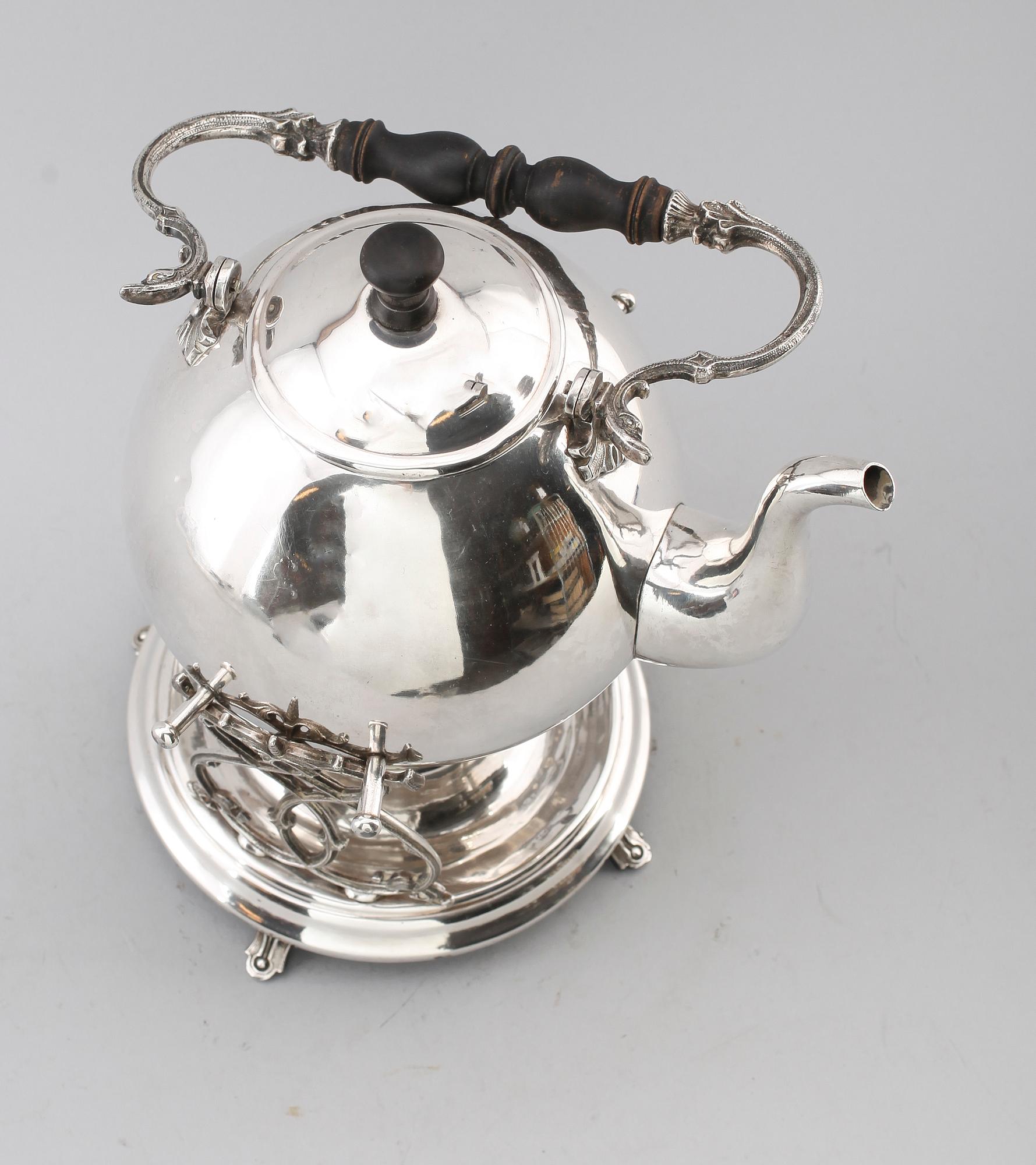 TEKÖK, nysilver, 1900-talets första hälft.