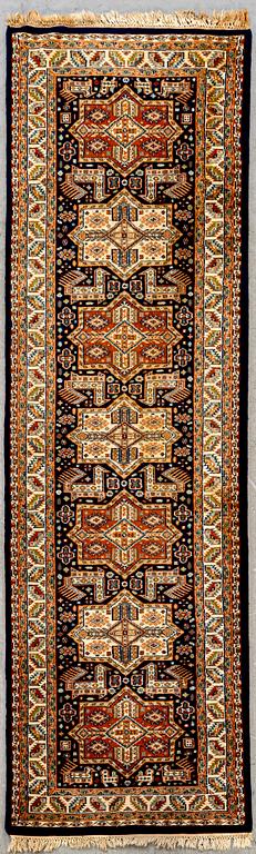 An old Seravan design runner ca 249x76 cm.
