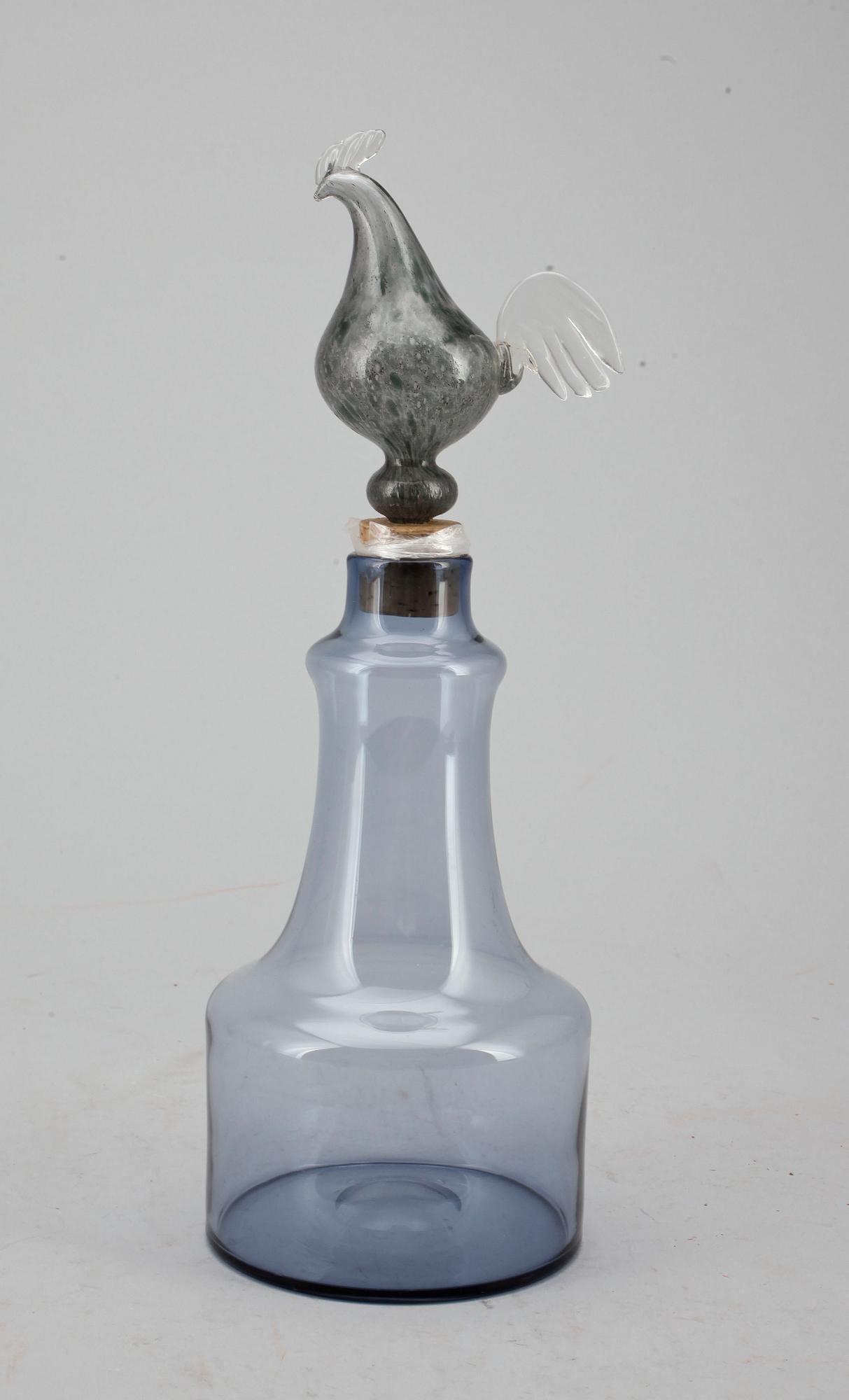 KARAFF, glas, Kaj Franck, Nuutajärvi Notsjö.