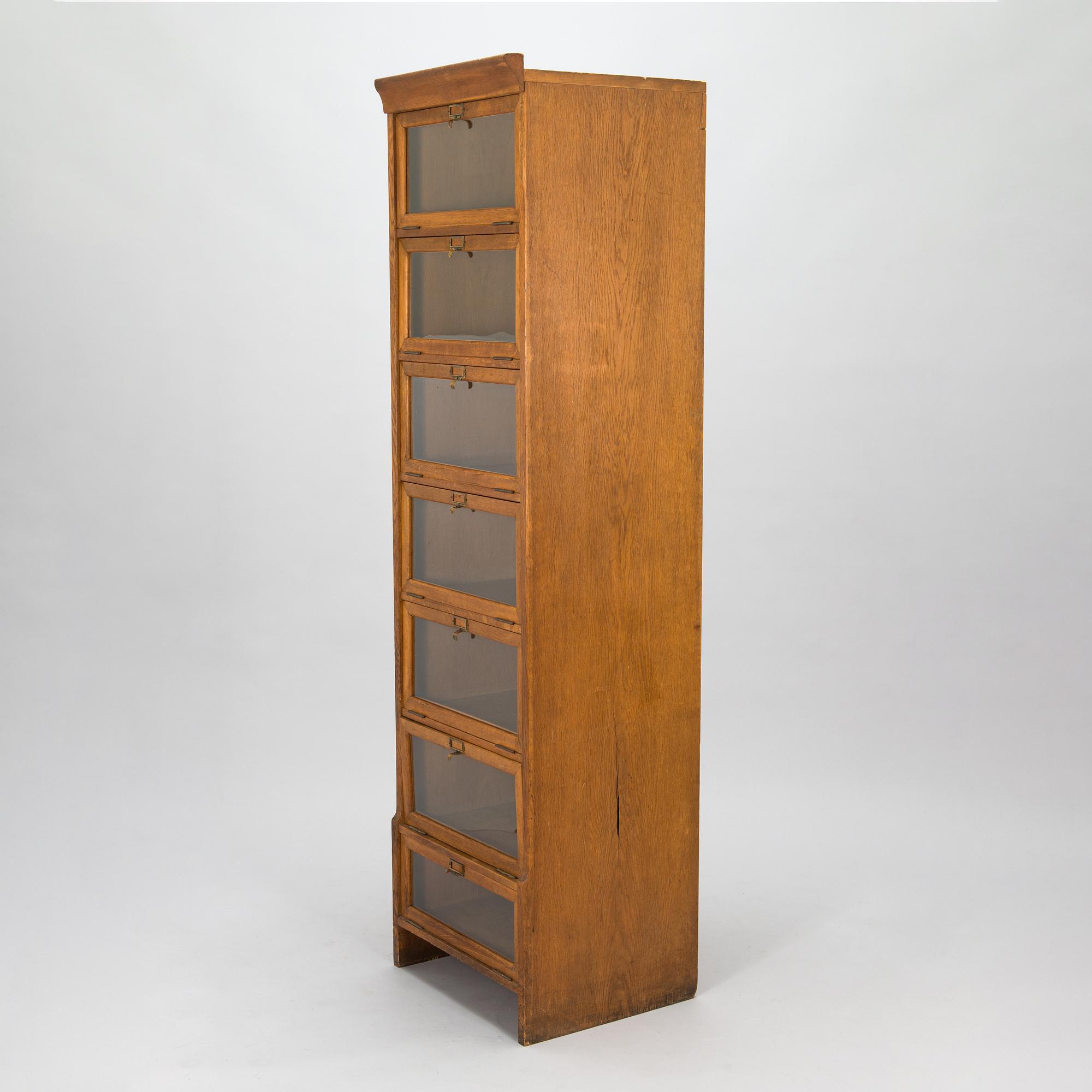 Arkiveringsskåp, 1900-talets första hälft.