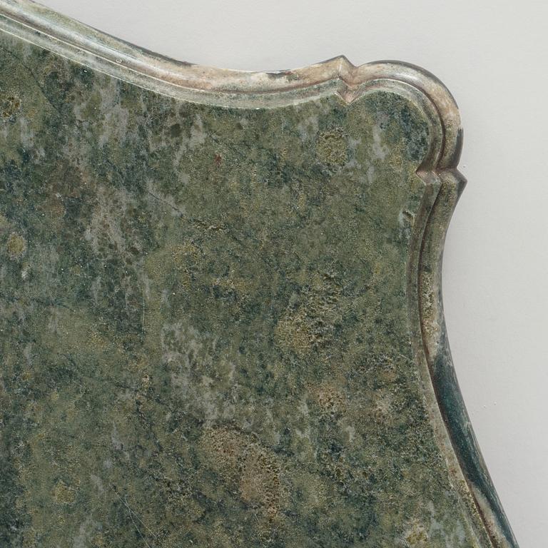 KONSOLBORD, gustavianskt stockholmsarbete, 1700-talets slut.