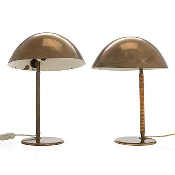 Paavo Tynell, A pair of mid-20th-century table lights model 9209 for Taito.