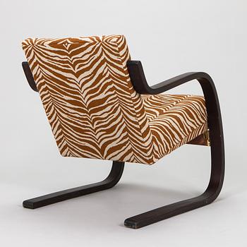 Alvar Aalto, A 1940/1950's '34' armchair for O.Y. Huonekalu- ja Rakennustyötehdas A.B.