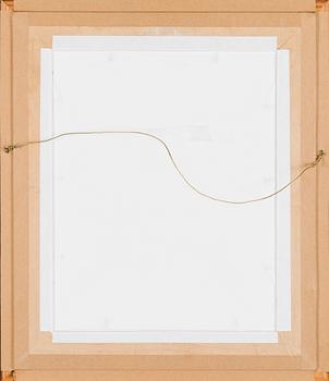 Helene Schjerfbeck, Lutande Mansmodell.