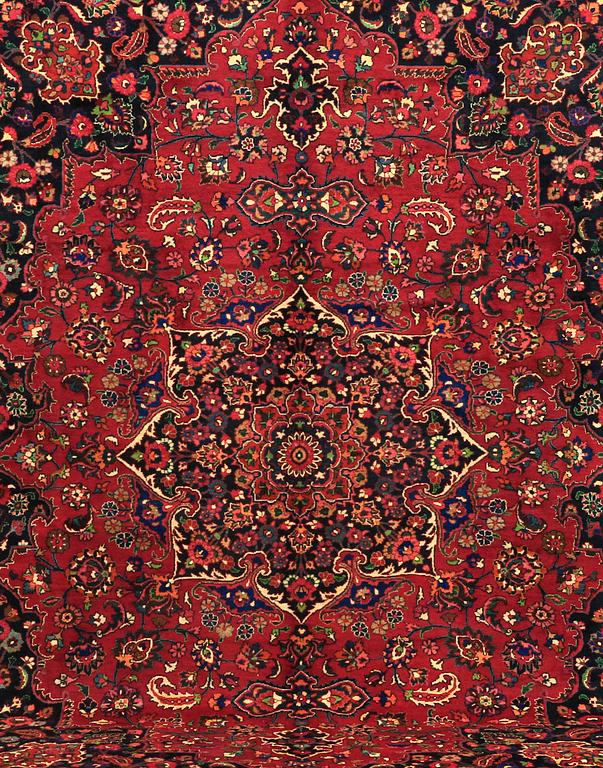 A CARPET, Mashad , signed, around 400 x 310 cm.