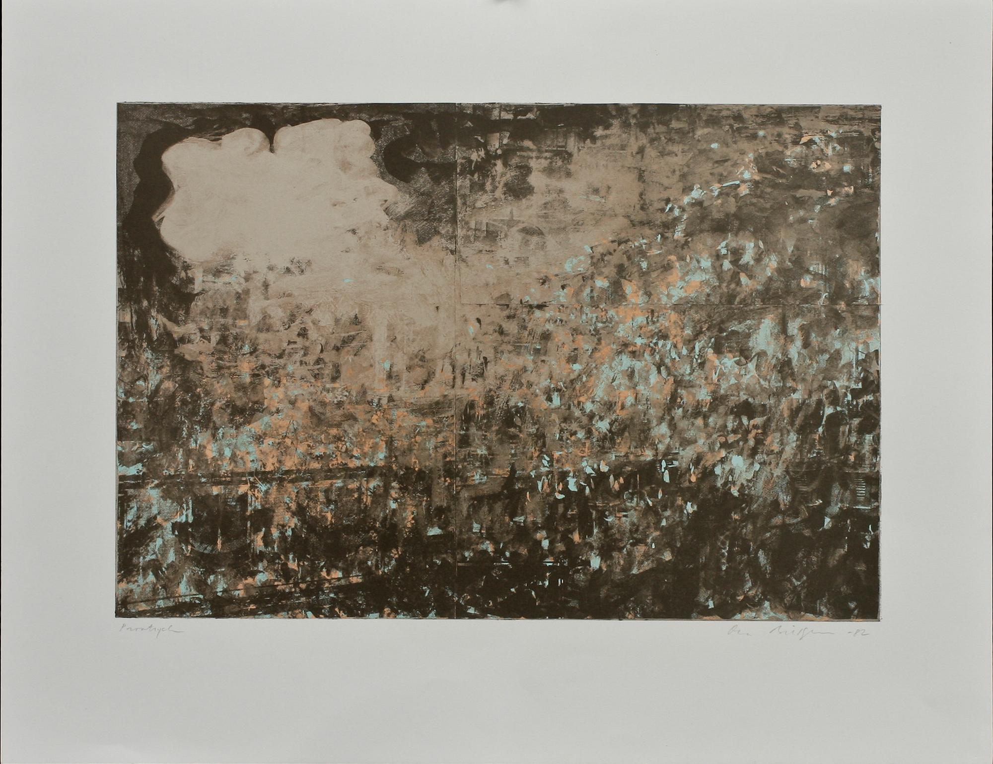 OLA BILLGREN, färglitografier, 3 st, provtryck, sign o dat -81 och -82.