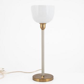 A model 'E 1251' table lamp, Asea, mid 20th Century.