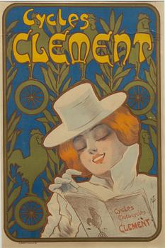 Ferdinand Mifliez Misti, 'Cycles Clement'.