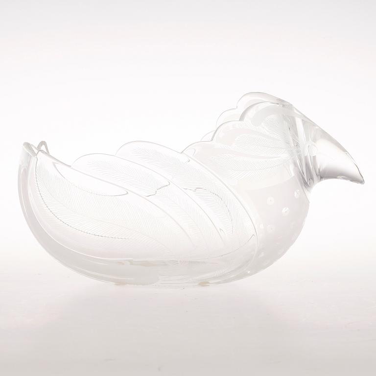 SKÅL, glas, Gunnar Cyrén, Orrefors.