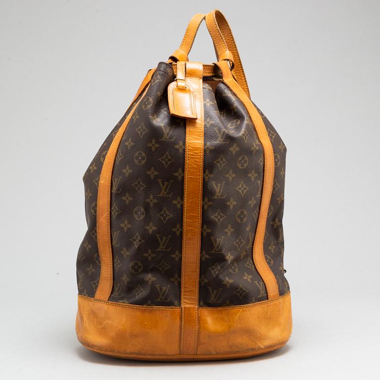 LOUIS VUITTON, väska/ryggsäck, "Randonne GM".