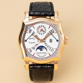 1069. Roger Dubuis, Sympathie Bi-Retrograde Perpetual Calendar, no. 16 of 28, ca 2001.