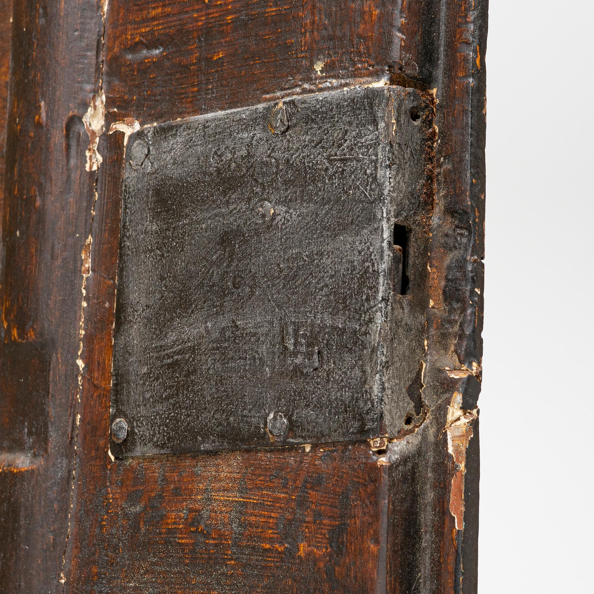 A cabinet, Värmland, 19th century.