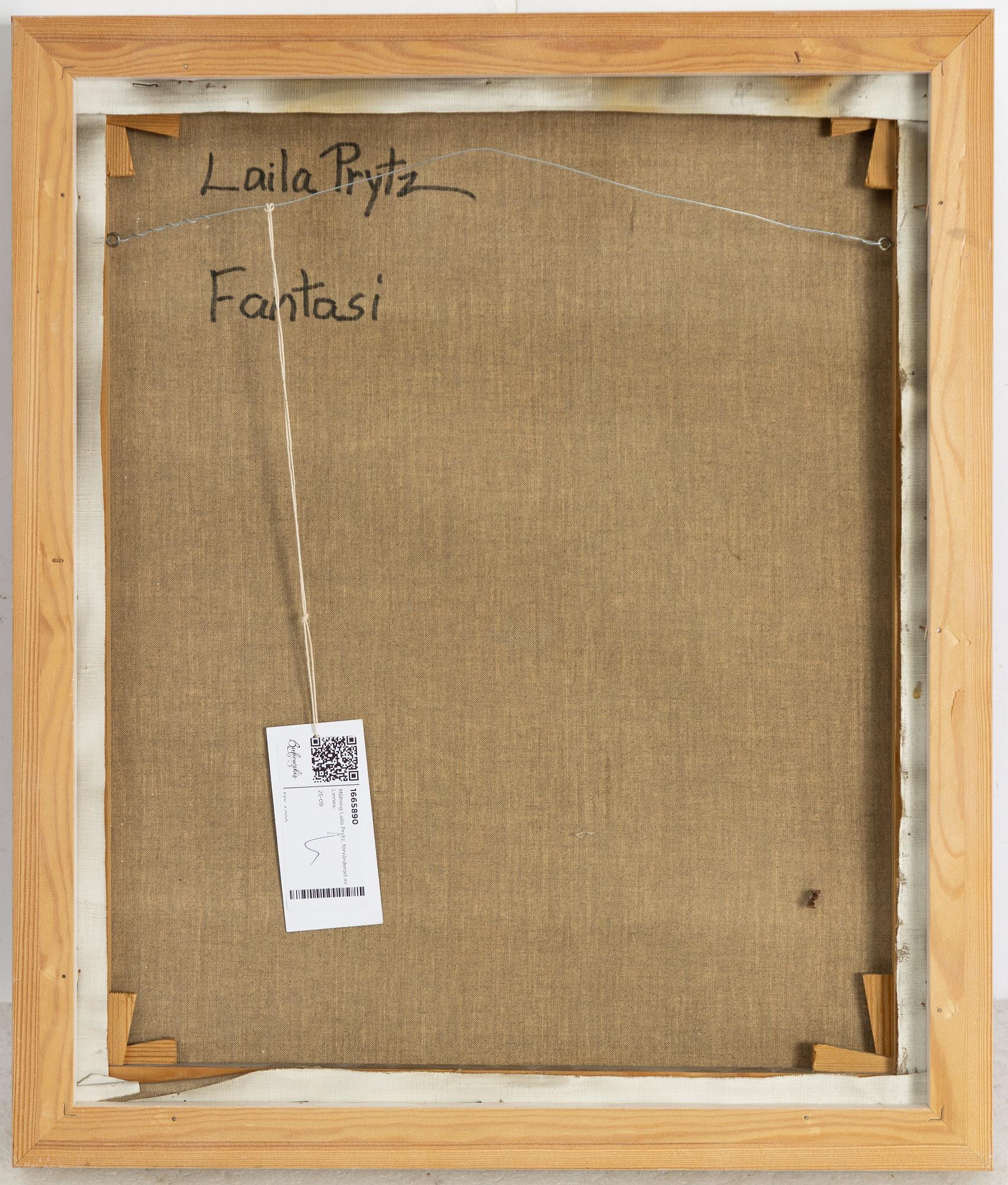 Laila Prytz, "Fantasi".