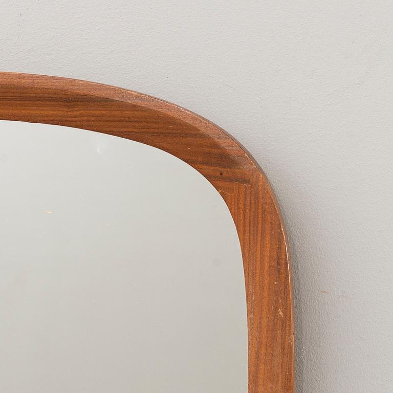 A WALL MIRROR  SWEDISH MODERN.