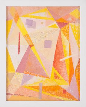 INGEGERD TORHAMN, olja på pannå. Monogramsign.