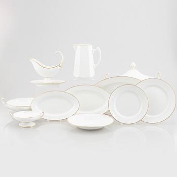 A 47-piece porcelain dinner service, Rörstrand, early 20th Century.