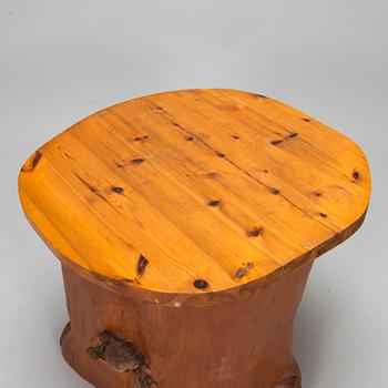 A wooden table from the 20th century.