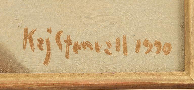 Kaj Stenvall, "Poissa".