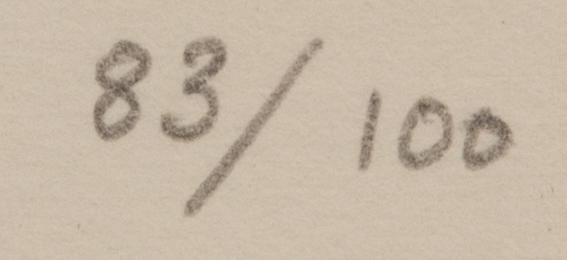 Maurice Estève, Untitled.