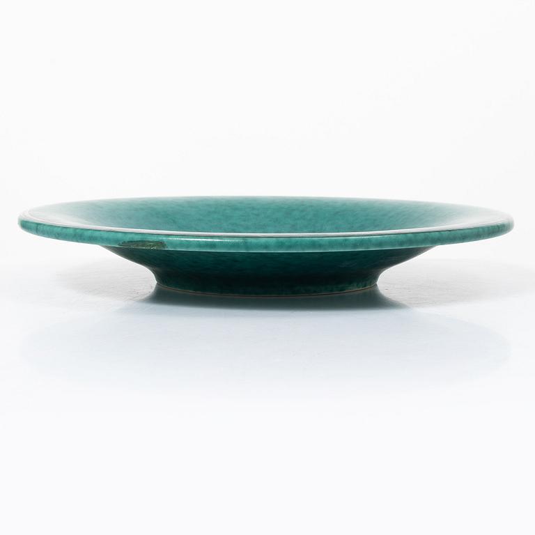 Wilhelm Kåge, Fat, Argenta, stengods, modell 1035, Gustavsberg 1900-tal.