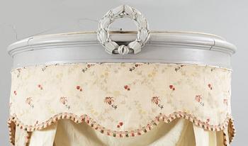 A Gustavian late 18th century canopy.