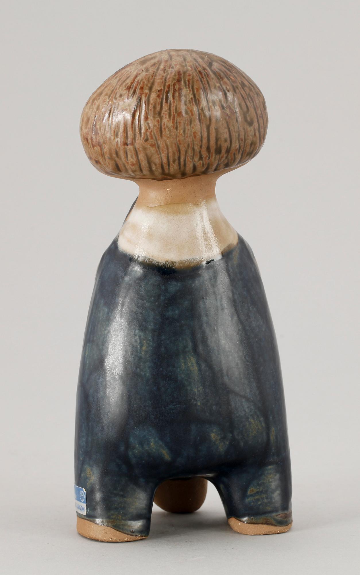 FIGURIN, stengods, sign Lisa Larson, Gustavsberg.
