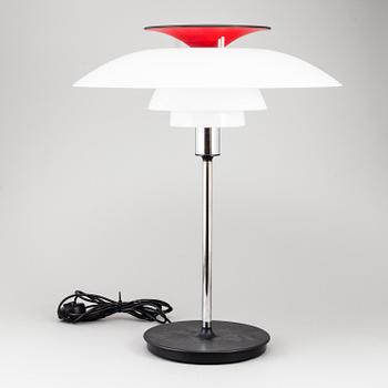 Poul Henningsen, bordslampa, "PH 80", Louis Poulsen, Danmark.