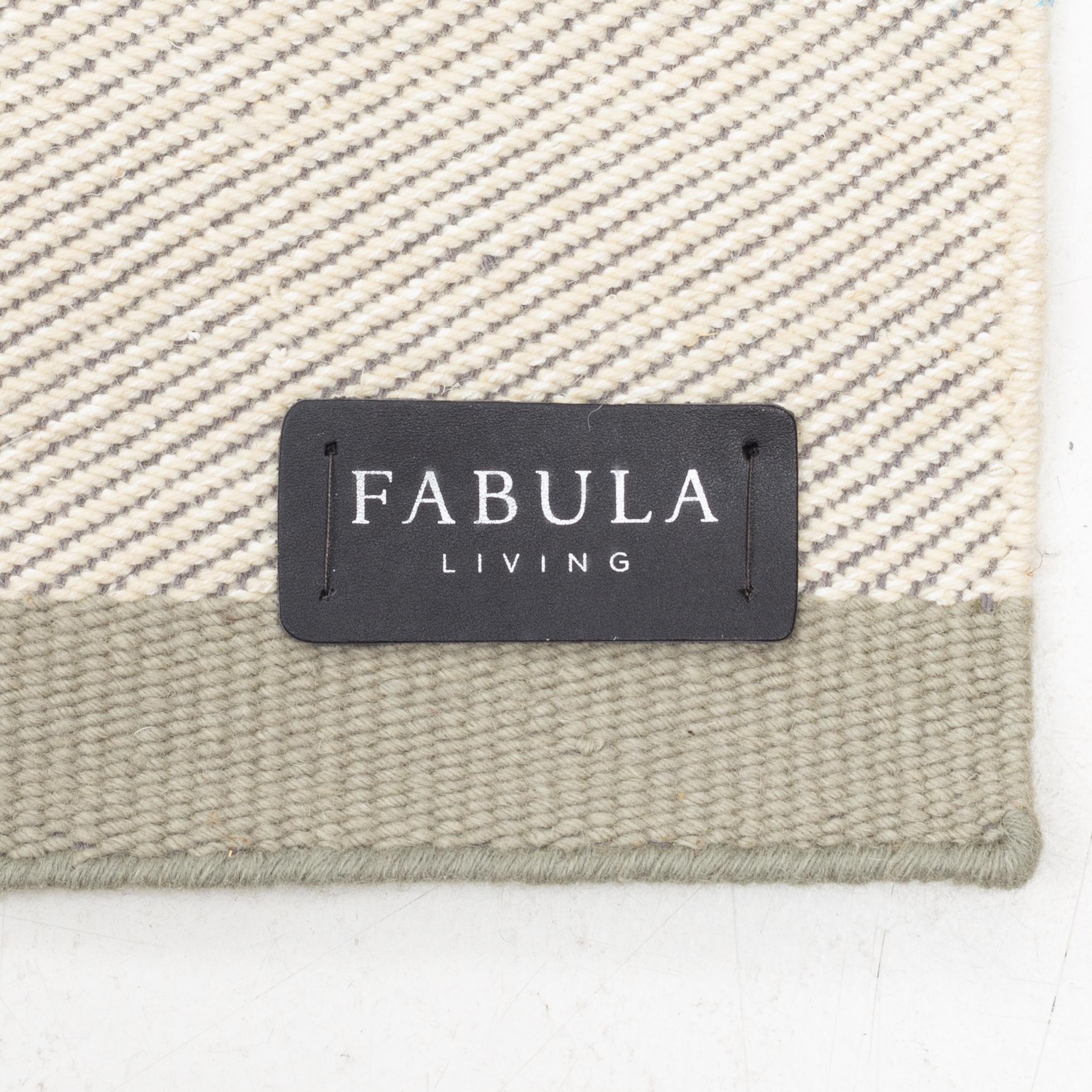 Jens Landberg Schrøder, matta, "Una", Fabula Living, Danmark, ca 250 x 350 cm.