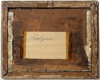 An Empire silk embrodery, early 19th Century.