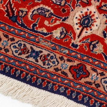 A Rug, Moud, circa 290 x 208 cm.