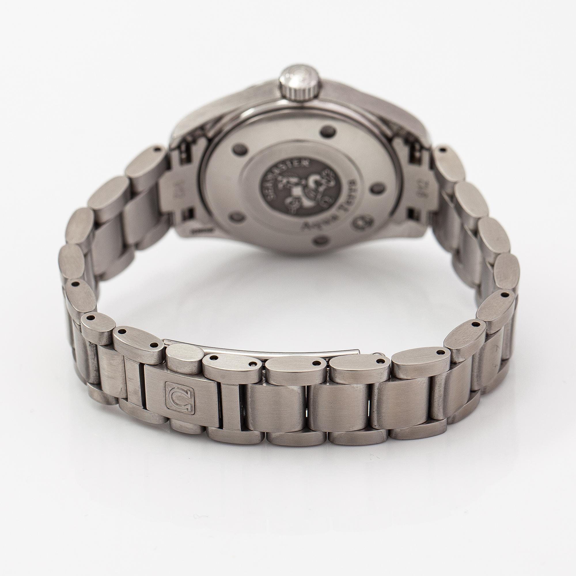 Omega, Seamaster, Aqua Terra, 150m, armbandsur, 29 mm.