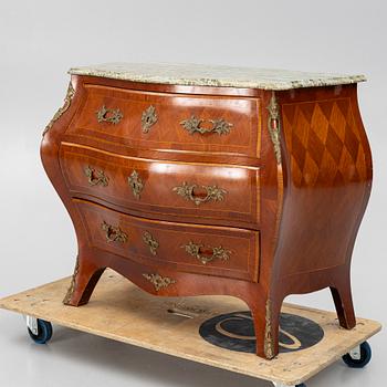 Byrå, rokokostil, 1900-talets mitt.