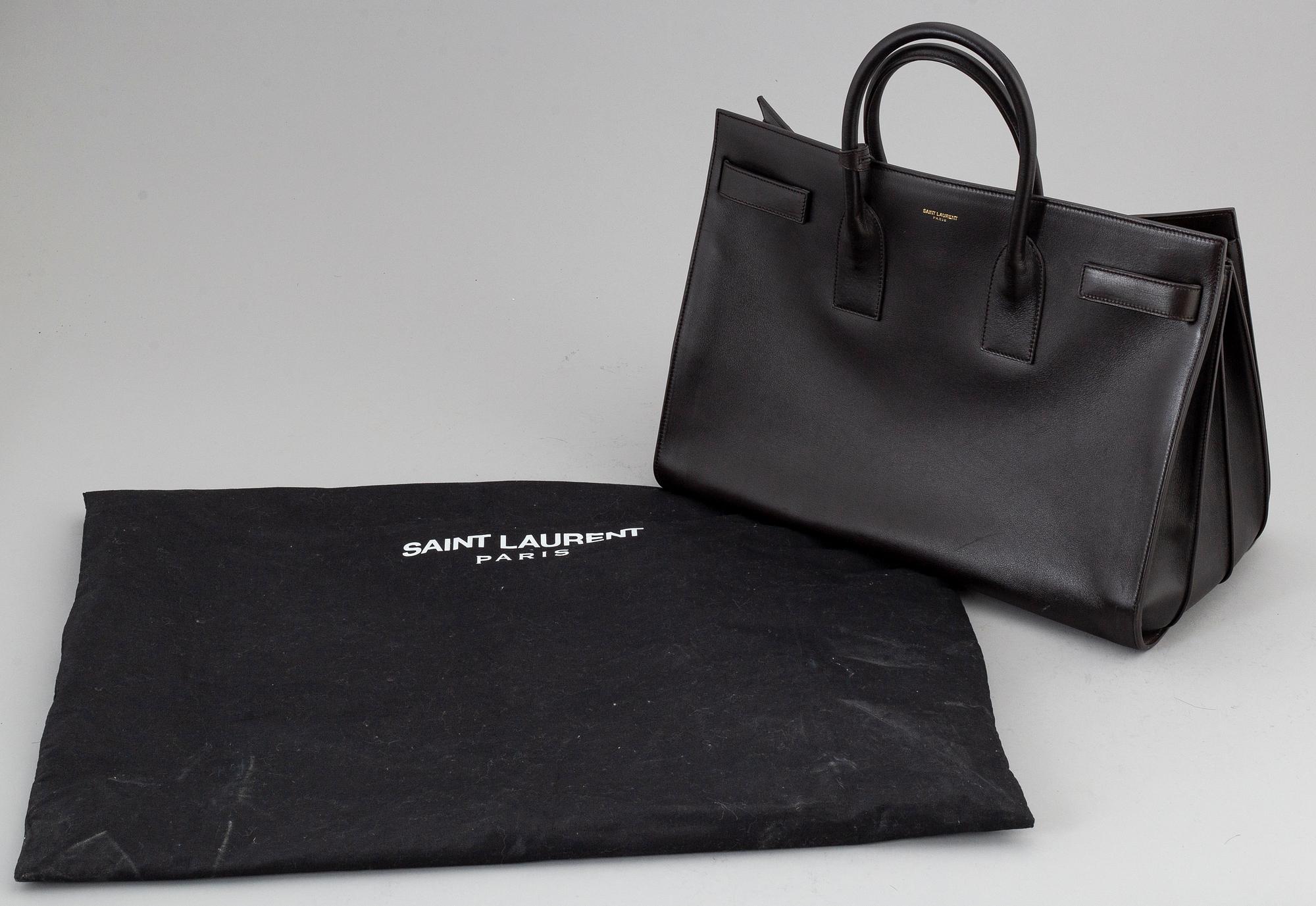 SAINT LAURENT, 'Sac du Jour large'.