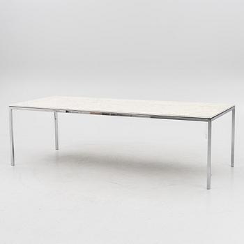 Florence Knoll, a dining table, 'High Rectangular Table', Knoll.