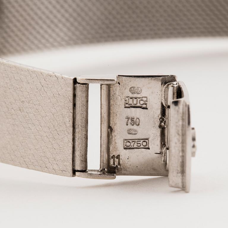 Chopard, wristwatch, 21 x 27 mm.