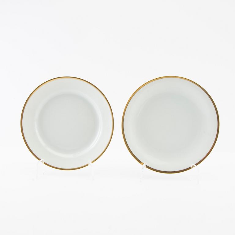 Service 13 pcs Royal Copenhagen/Bing & Grøndahl, Denmark, second half of the 20th century, porcelain.