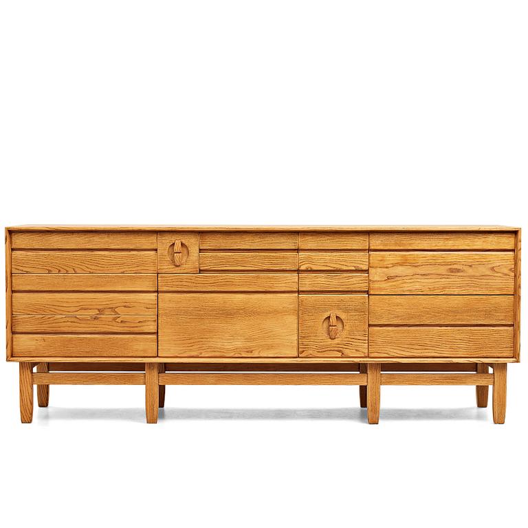 Marianne och Rüdiger von Münchow, an ash sideboard for Svensk Hemslöjd, Sweden 1962.