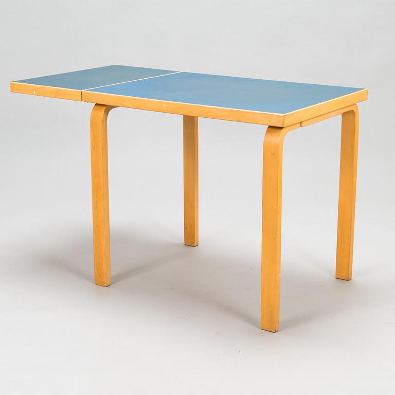 Alvar Aalto, klaffipöytä, Artek, 1900-luvun puoliväli.