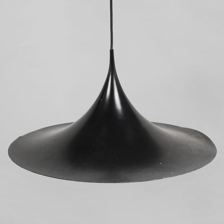 TAKLAMPA, "Semi-pendel", Claus Bonderup och Thorsten Thorup, IKEA, 1900-talets sista kvartal. Höjd 30 cm.