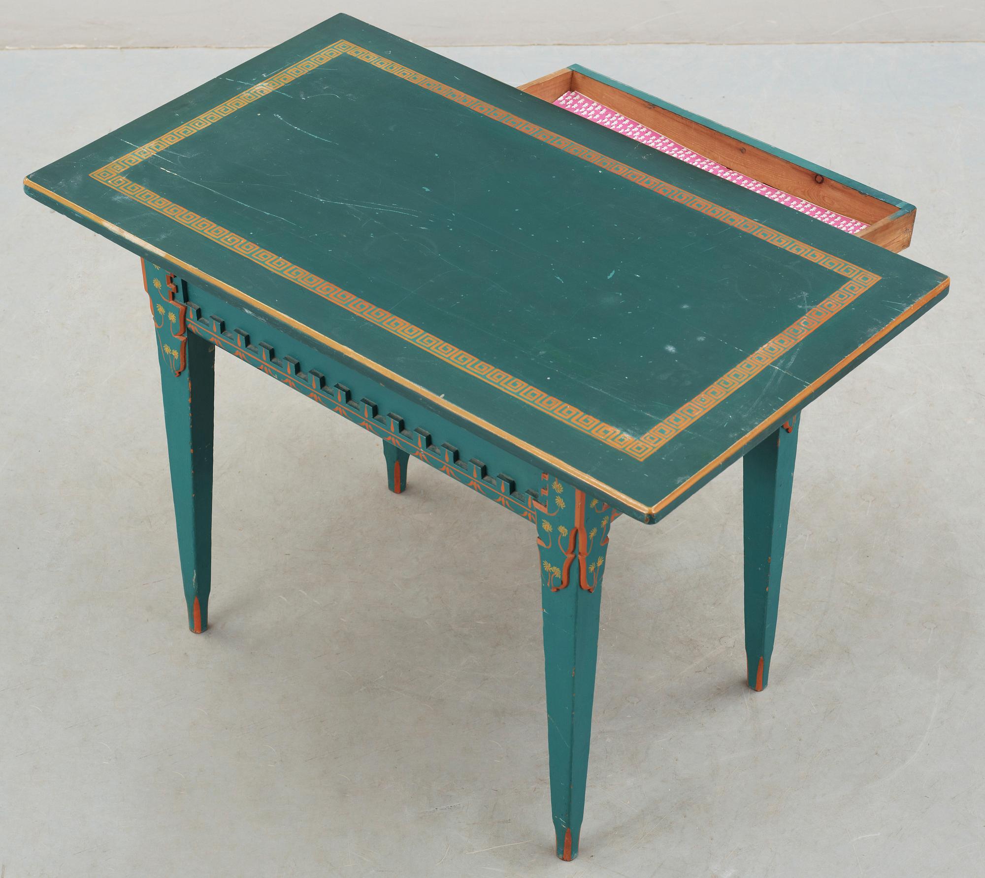 SKRIVBORD, 1900-talets början.