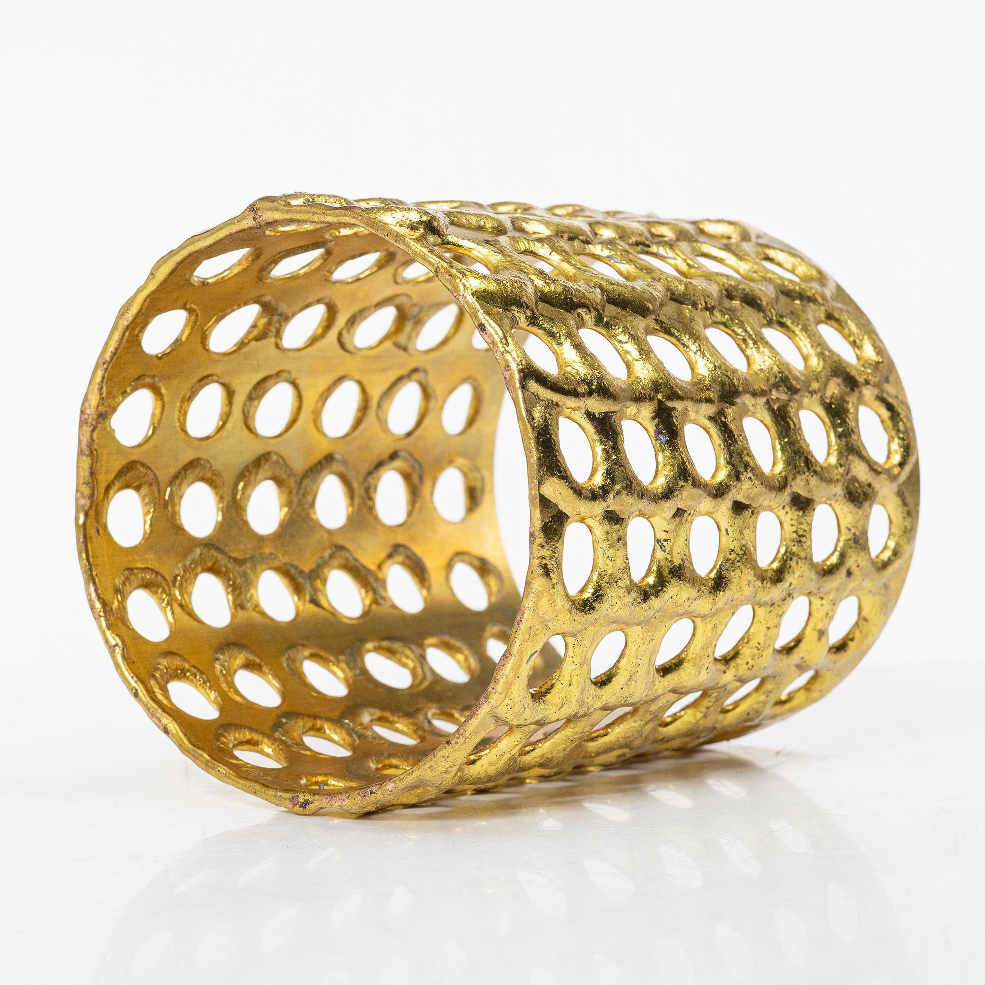 Pierre Forssell, a shade, studio work, Skultuna, probably 1980s.