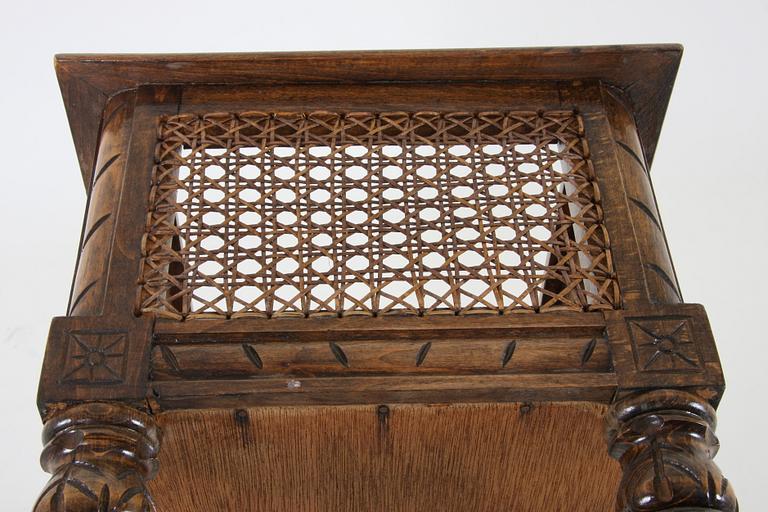 BLOMSTERBORD, gustaviansk stil.